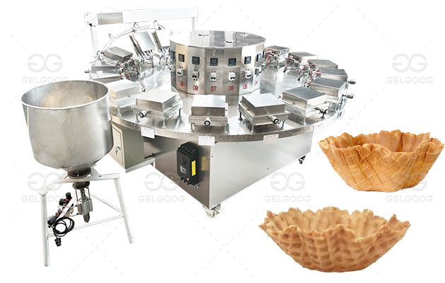 New Arrival Commercial Use Snack Machines Ice Cream Waffle Cup Cone Making  Machine Electric Waffle Bowl Maker - China Waffle Maker Machine, Waffle  Making Machine