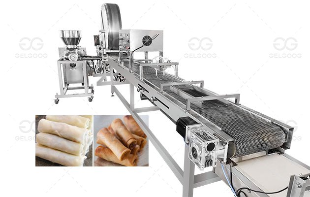 What are Spring Roll Skins Used For?