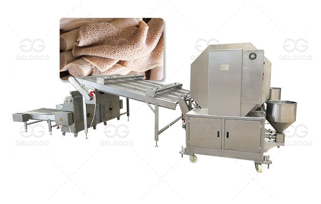 Automatic Injera Making Machine Price in Ethiopia GGSR400-6X