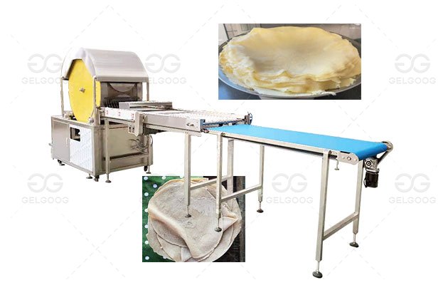 Automatic Kisra Making Machine Price For Sale in Sudan