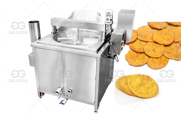 Sopaipilla Cachanga Fryer Machine Electric and Gas