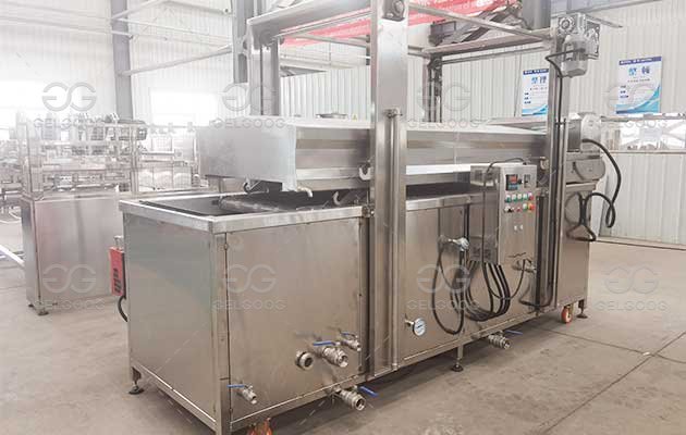 How to Maintain the Continuous Frying Machine