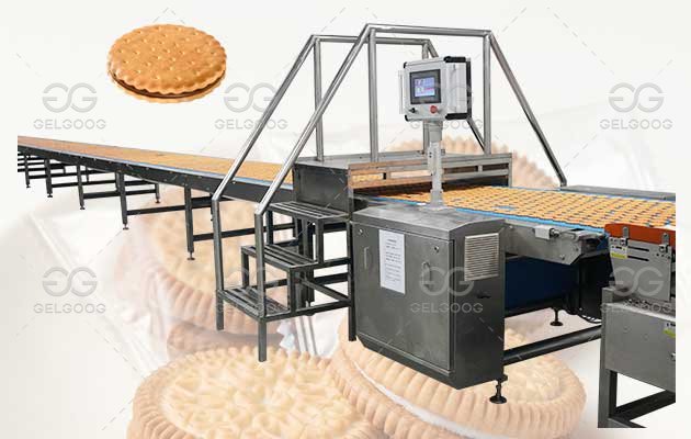 High Efficiency Customization Automatic Large Crisp Cake Biscuit