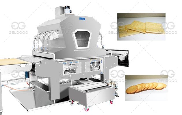 Stainless Steel Oil Spray Machine for Biscuits - GELGOOG