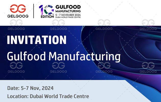 GELGOOG To Participate In Gulfood Manufacturing 2024