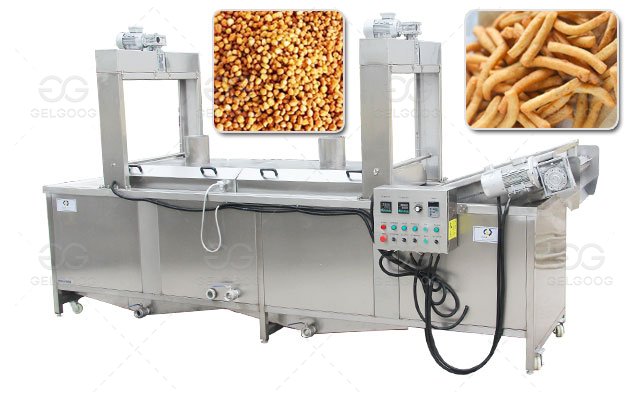 Chin Chin Frying Machine Continuous