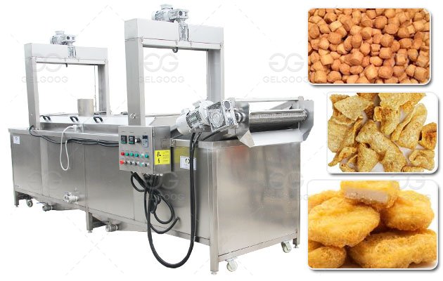 Chin Chin Frying Machine for Continuous