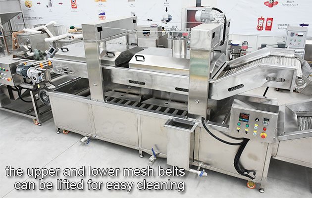 Commercial Chinchin Frying Machine