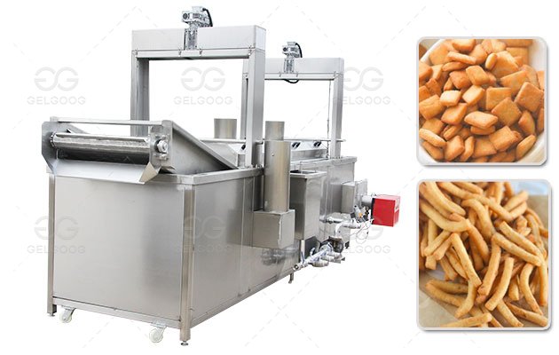 Frying Chin Chin Machine