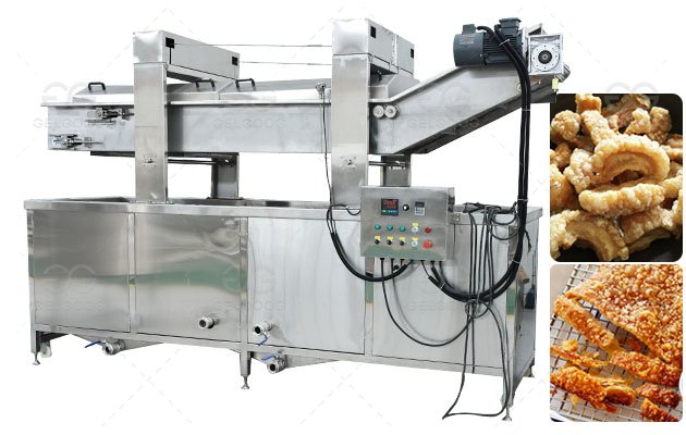 Automatic Pork Crackling Frying Machine