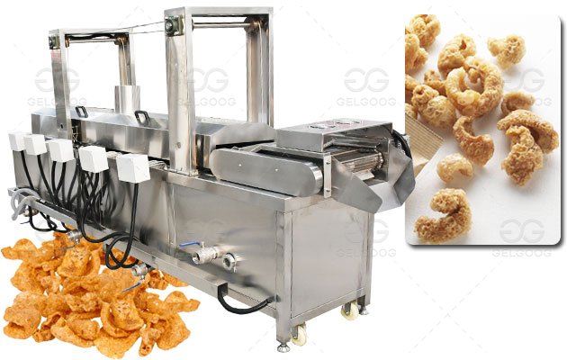 Frying Machine for Pork Cracklings