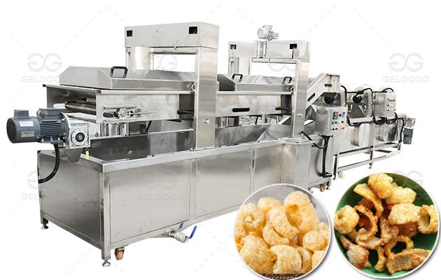 Auto Frying Machine. Machine for frying. Deep fry machine. Frying