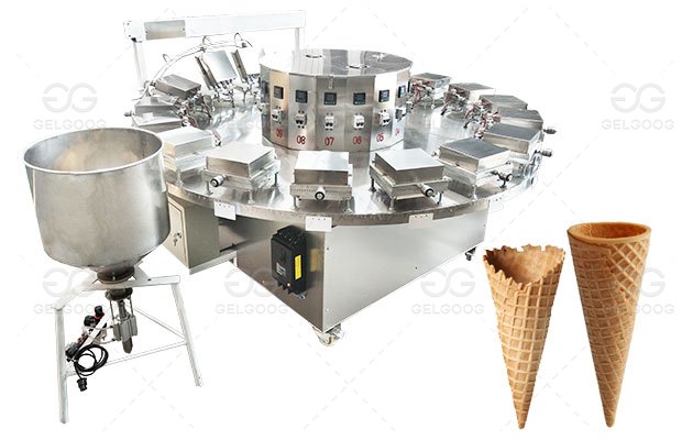 Semi Automatic Sugar Cone Machine For Sale