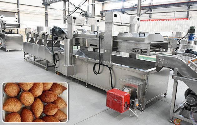 Lebanese Kibbeh Frying Machine Factory