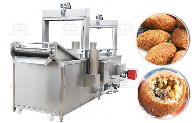 Kibbeh Kubba Frying Machine