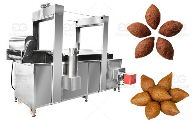 Automatic Lebanese Kibbeh Kubba Frying Machine