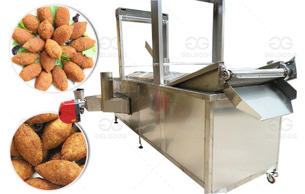 Kibbeh Fryer Machine Automatic