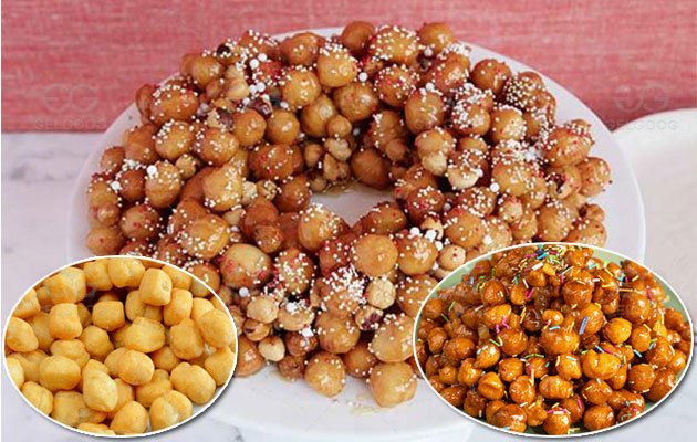 Frying Struffoli Machine