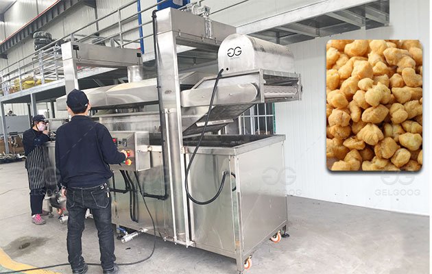 Factory Price Struffoli Frying Machine