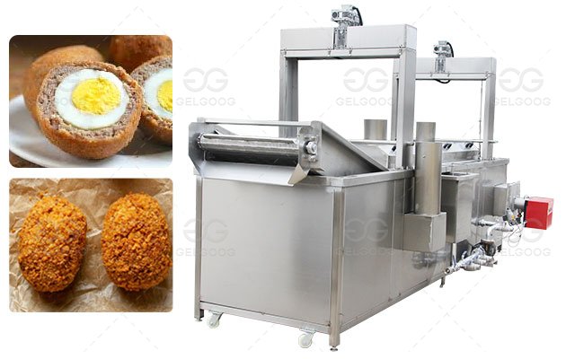 Scotch Egg Frying Equipment