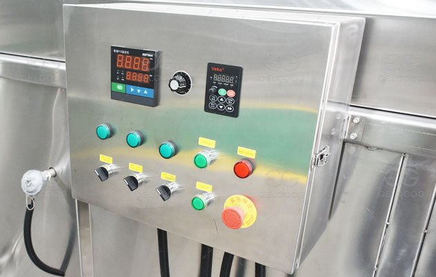 Gas Heating Pork Rinds Fryer Machine