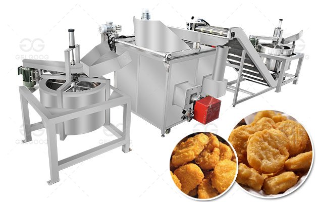 Chicken Nugget Oil Removing Machine