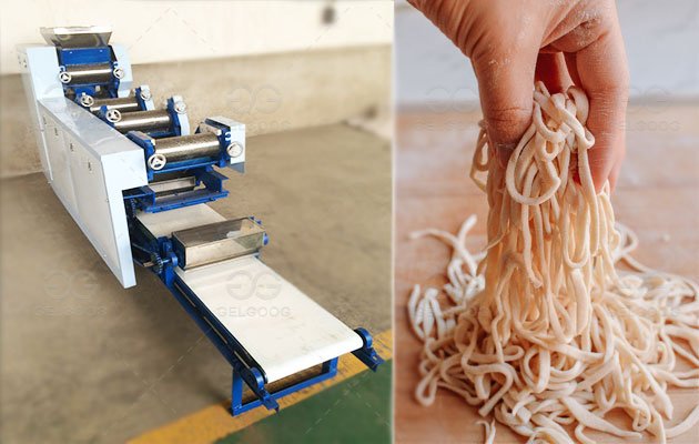 Noodles Making Machine - GELGOOG Machinery