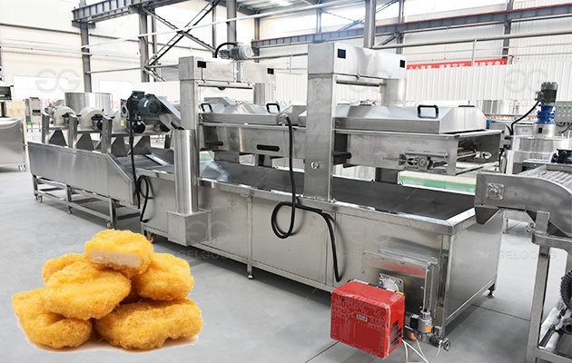 Chicken Nuggets Production Line Automatic