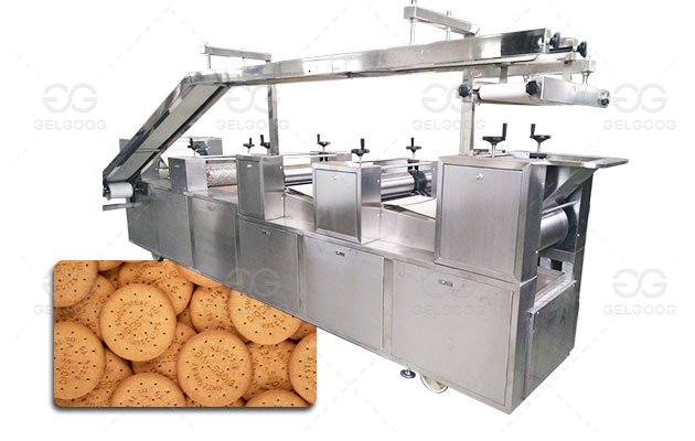 Commercial Biscuit Making Machine for Small Business