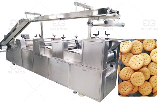 Biscuit Making Machinery Manufacturer