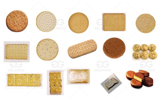 Different Types of Biscuits&Cookies