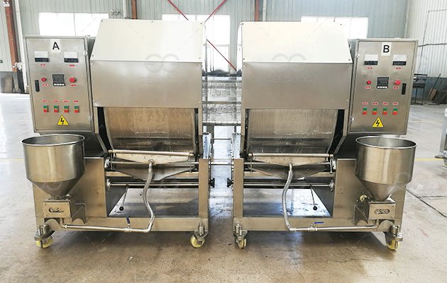 Commercial Egg Roll Wrapper Machine 