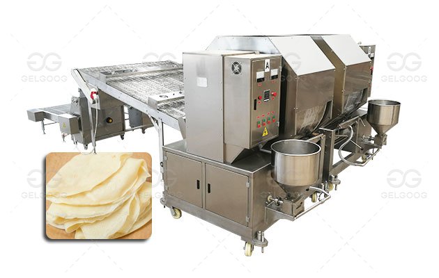 Egg Roll Wrapper Machine Supplier