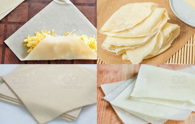 How to Make Egg Roll Wrappers