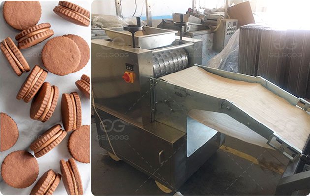 Sandwich Cookie Making Machine