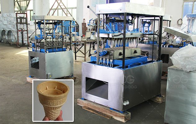 Ice Cream Cone Machine Price in Factory