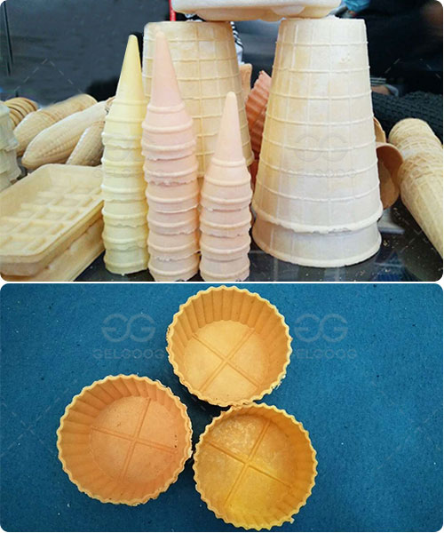 Wafer Cones Types