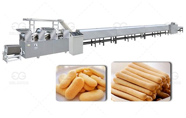 Lady Fingers Biscuit Making Machine