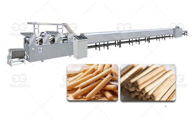 Ladyfinger Making Machine Manufacturer