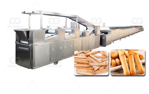 Biscuit Machine for Ladyfingers