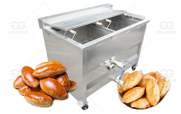 Russian Pirozhki Frying Machine