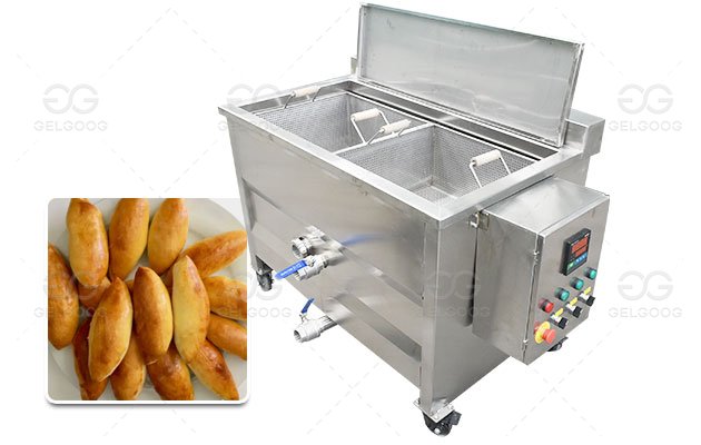 Pirozhki(Stuffed Buns) Fryer Machine