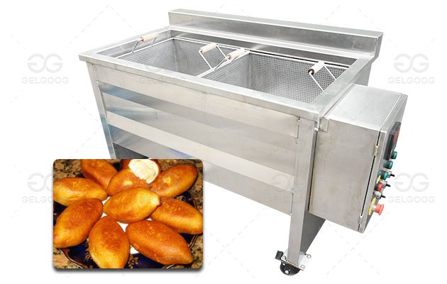 Pirozhki Frying Machine in Russia