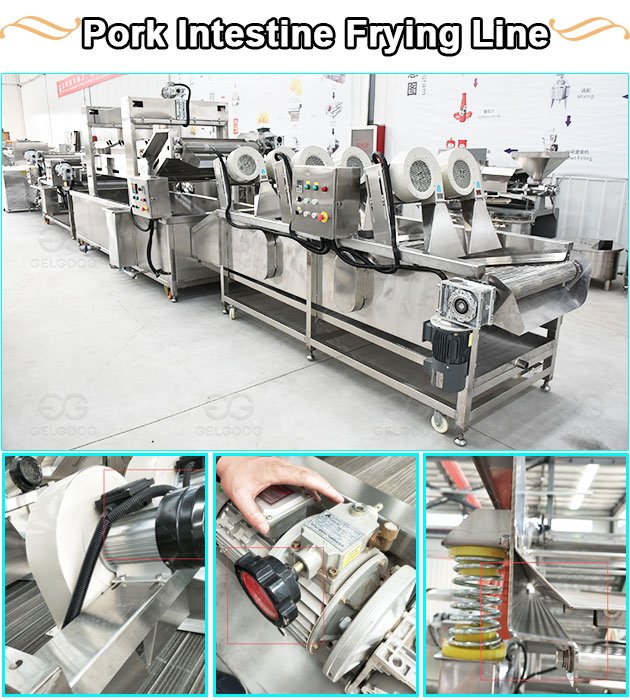 Continuous Pork Intestine Production Line