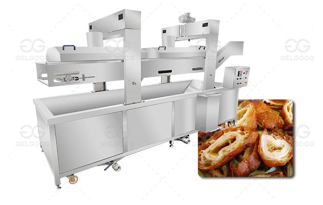 Fried Pork Intestine Frying Line