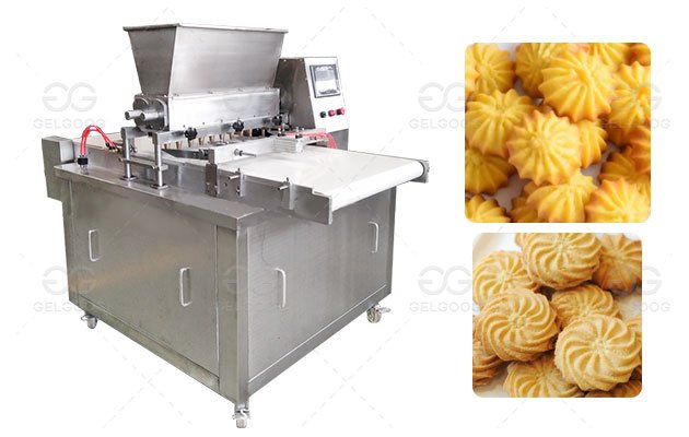 Small Cookie Maker Machine  Biscuit & Cookie Dropping Machine