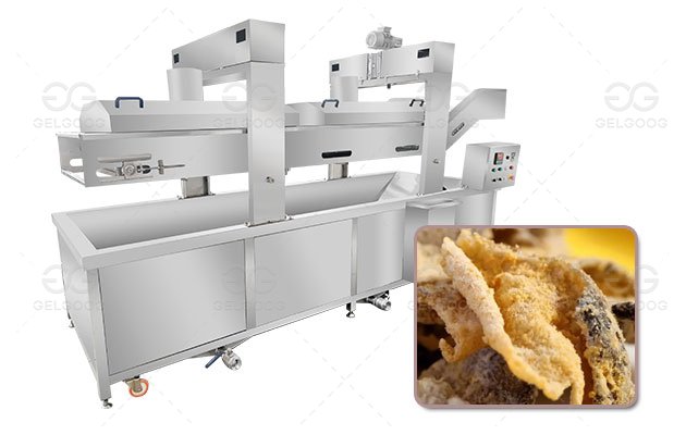 Fish Skin Fryer Machine Price