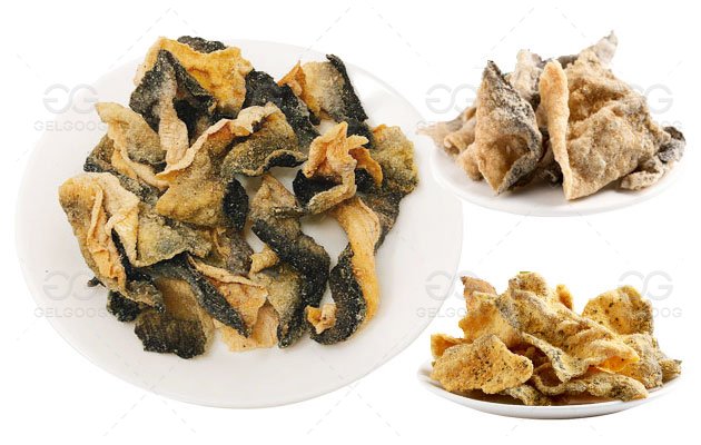 Frying Machine for Fried Fish Skin