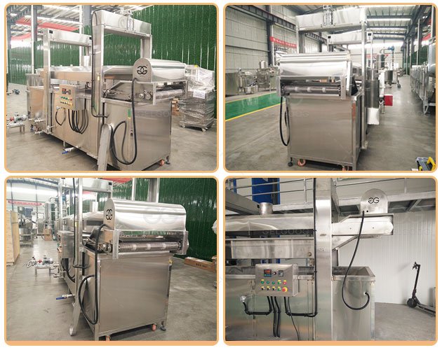 Fish Skin Frying Machine Manufacturer