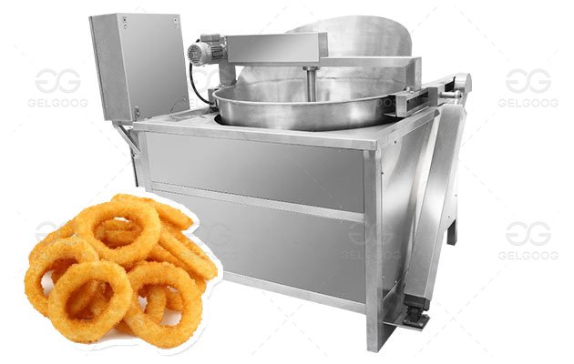 Fried Squid Machine